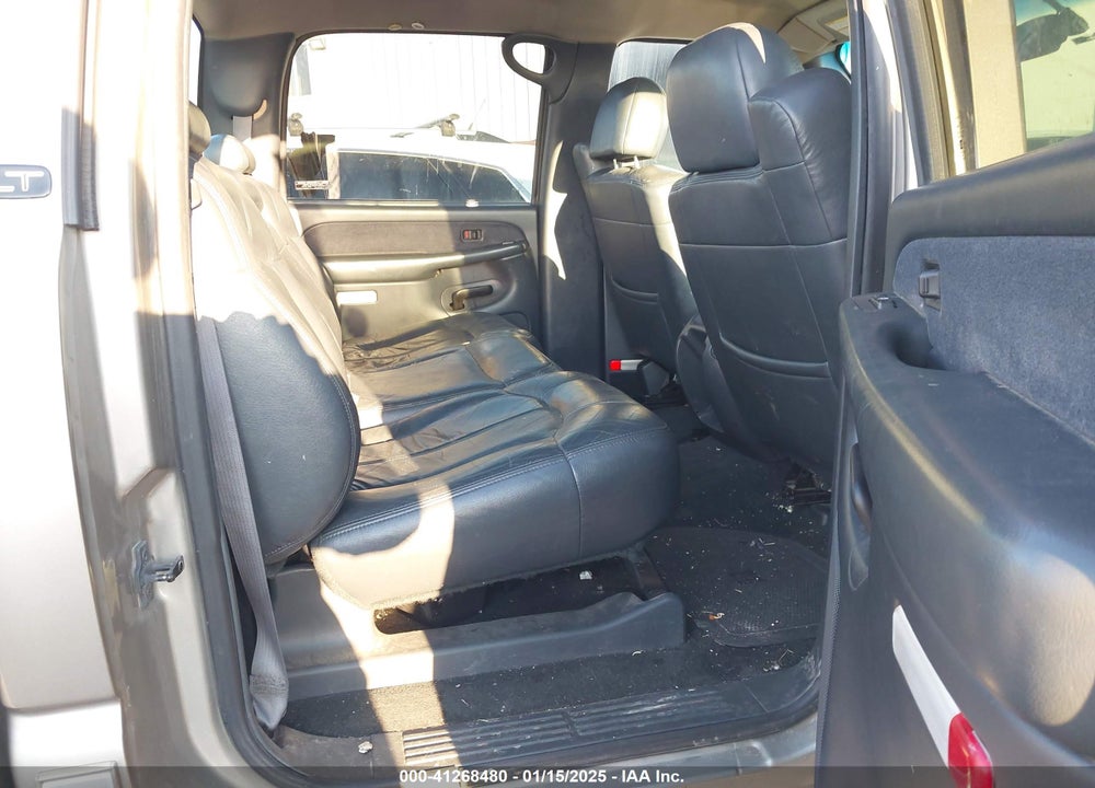 2001 CHEVROLET SILVERADO 1500HD LT VIN: 1GCGK13U51F144719