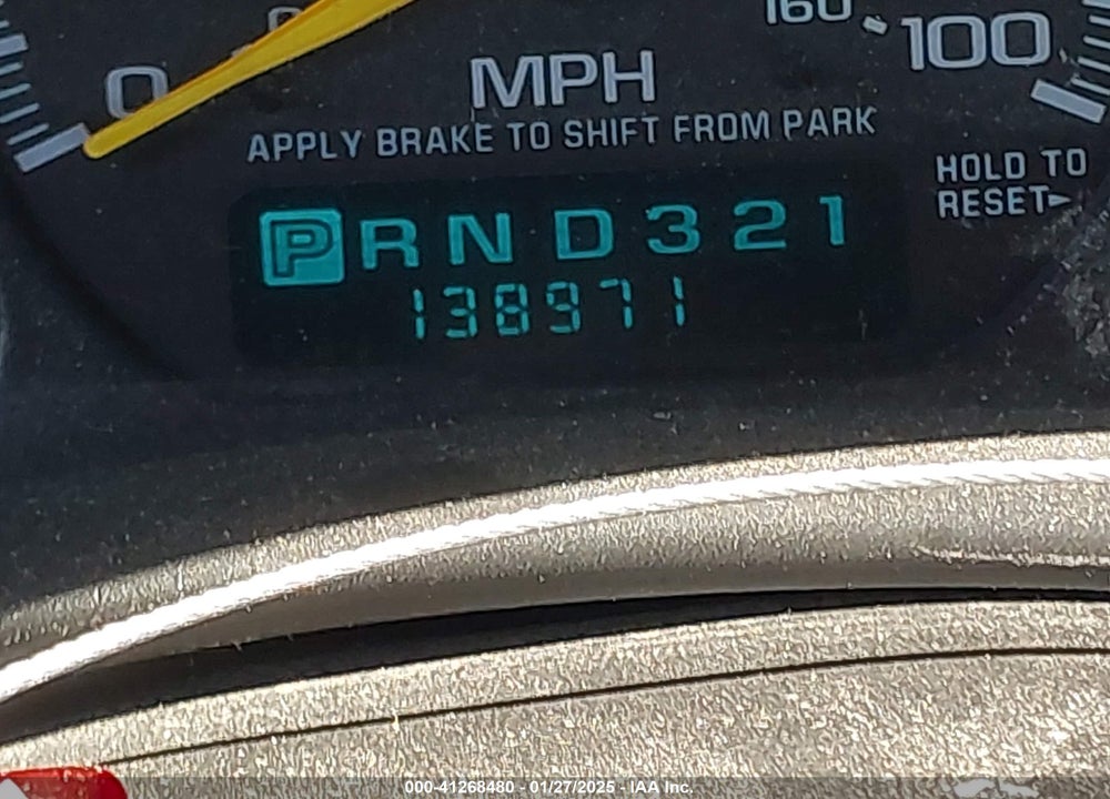 2001 CHEVROLET SILVERADO 1500HD LT VIN: 1GCGK13U51F144719