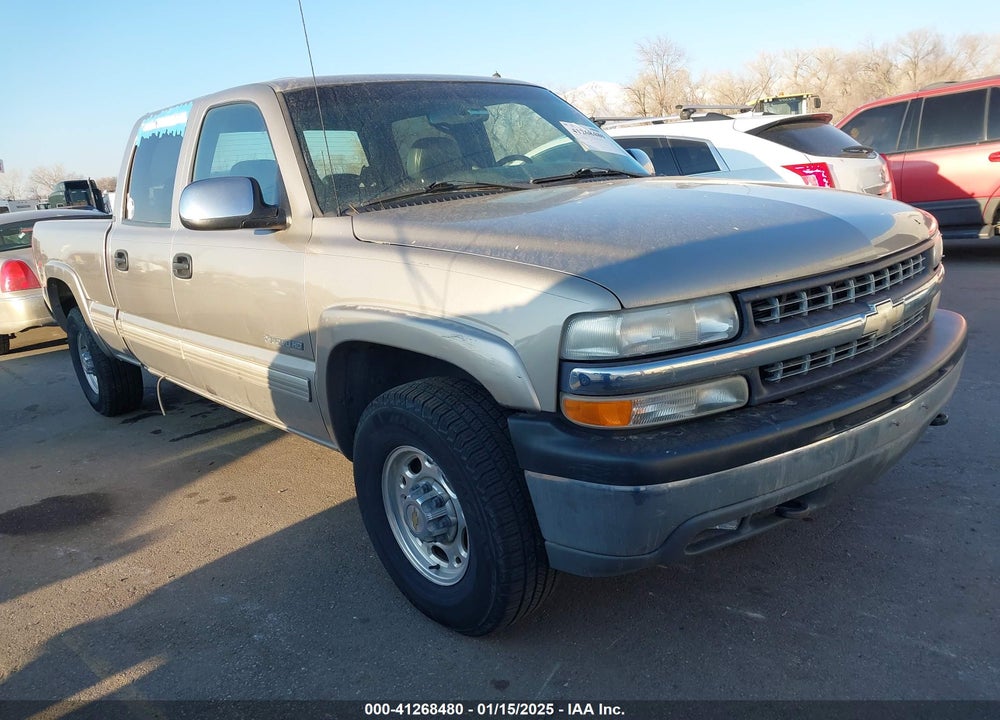 2001 CHEVROLET SILVERADO 1500HD LT VIN: 1GCGK13U51F144719