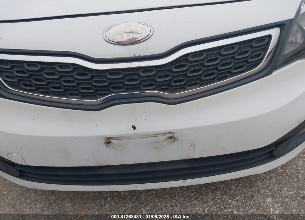 2014 KIA RIO VIN: KNADN4A37E6350133