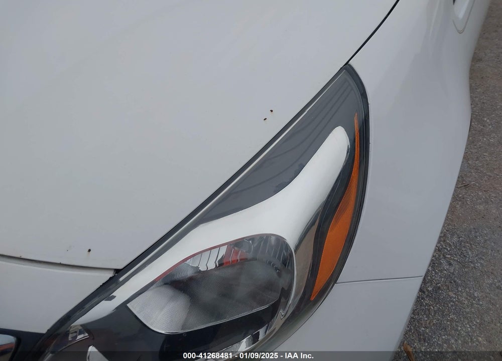 2014 KIA RIO VIN: KNADN4A37E6350133