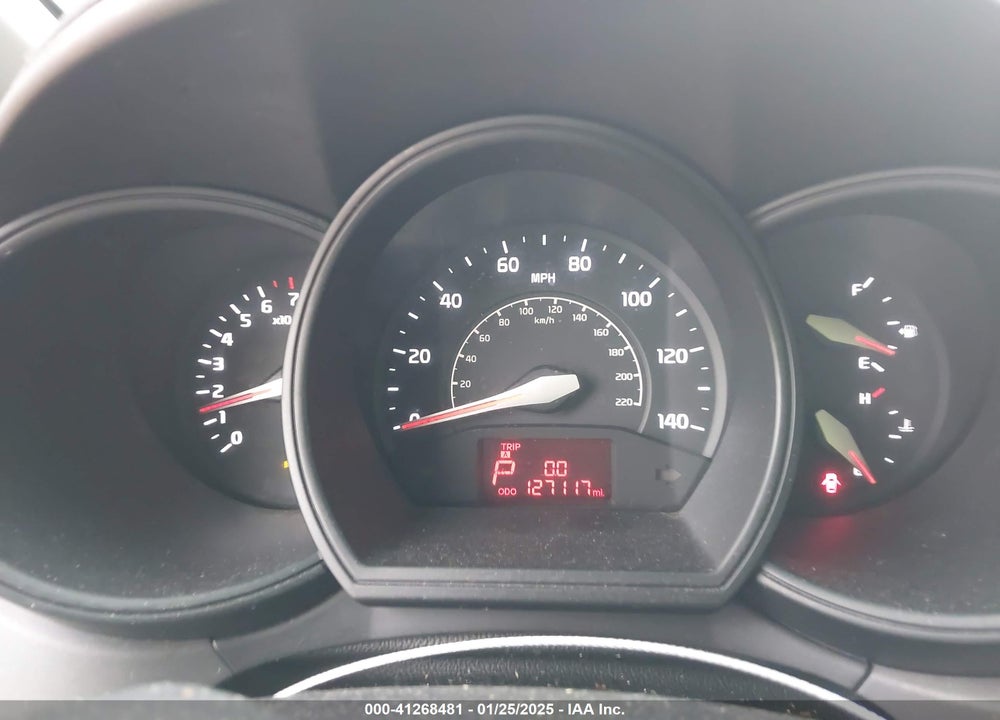 2014 KIA RIO VIN: KNADN4A37E6350133