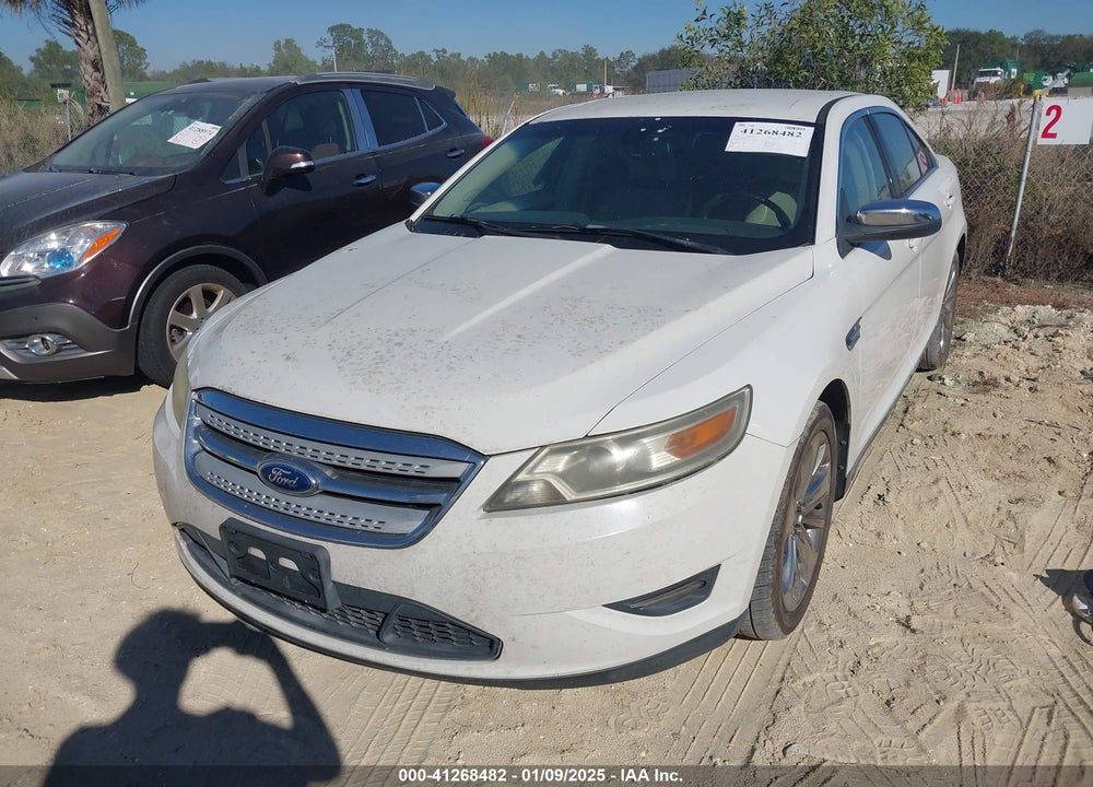 2010 FORD TAURUS LIMITED VIN: 1FAHP2FW0AG154003