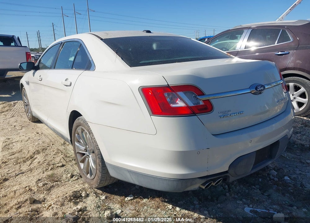 2010 FORD TAURUS LIMITED VIN: 1FAHP2FW0AG154003