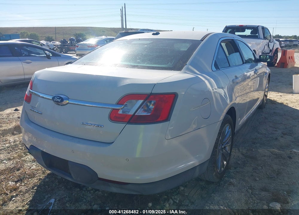 2010 FORD TAURUS LIMITED VIN: 1FAHP2FW0AG154003