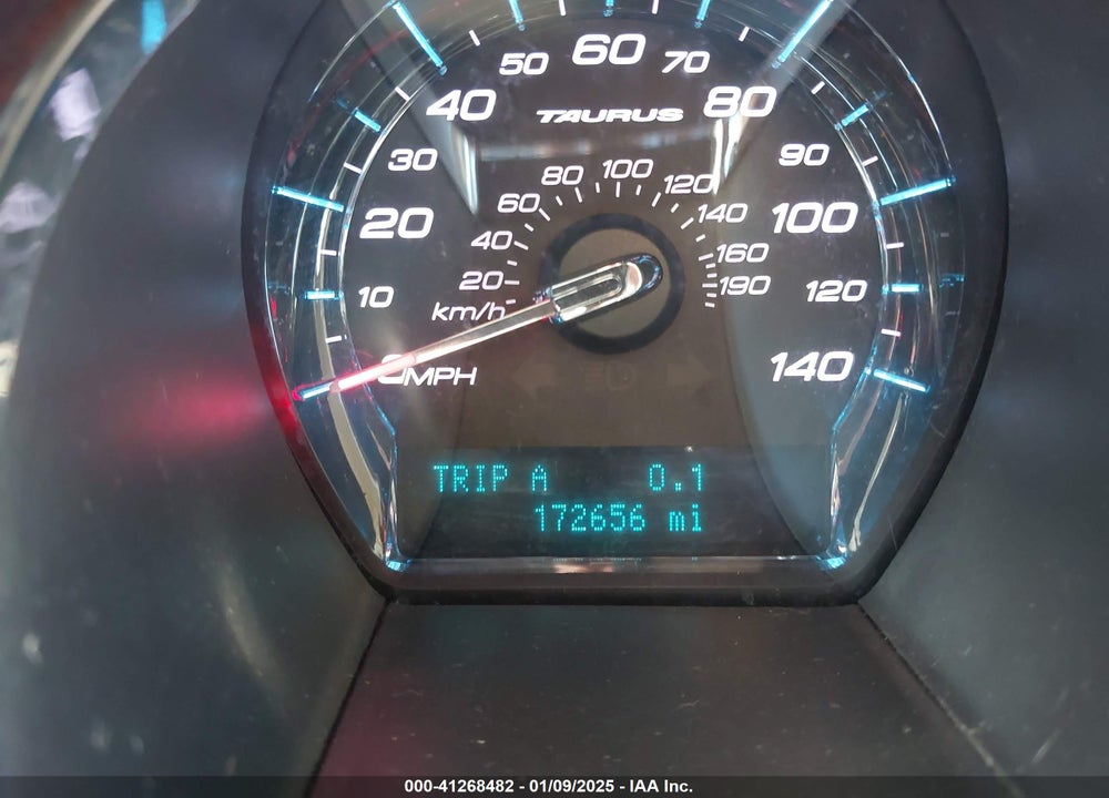 2010 FORD TAURUS LIMITED VIN: 1FAHP2FW0AG154003