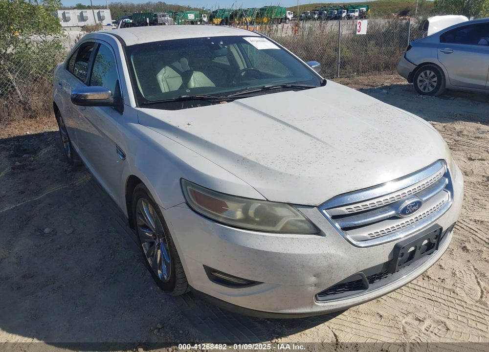 2010 FORD TAURUS LIMITED VIN: 1FAHP2FW0AG154003