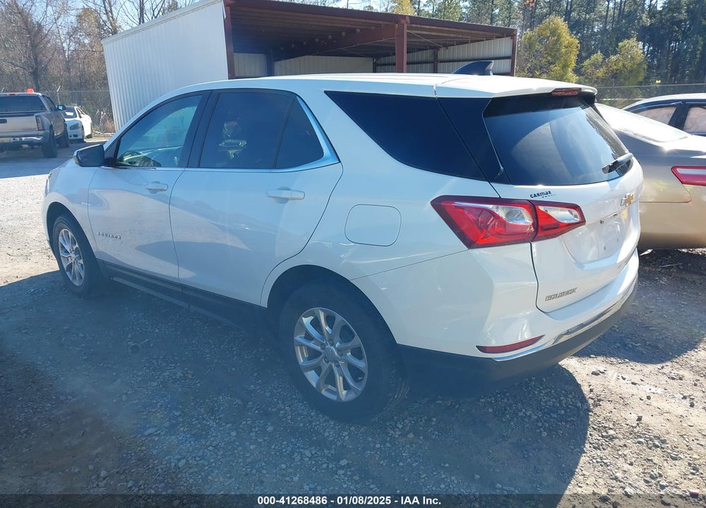 2020 CHEVROLET EQUINOX AWD 2FL VIN: 2GNAXTEV8L6228305