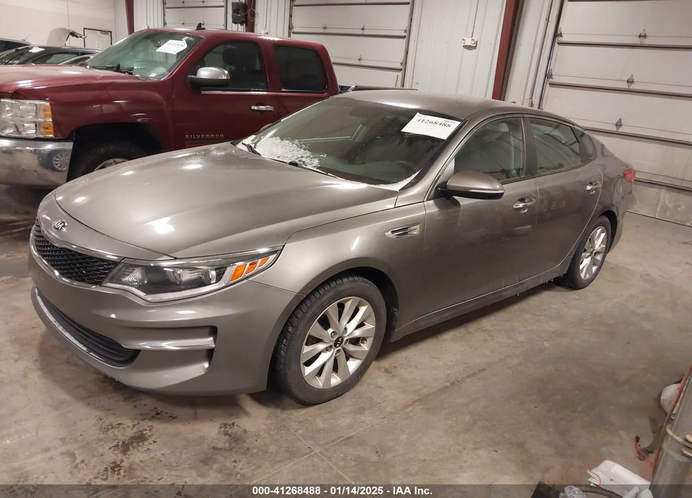 2016 KIA OPTIMA VIN: 5XXGT4L32GG016423