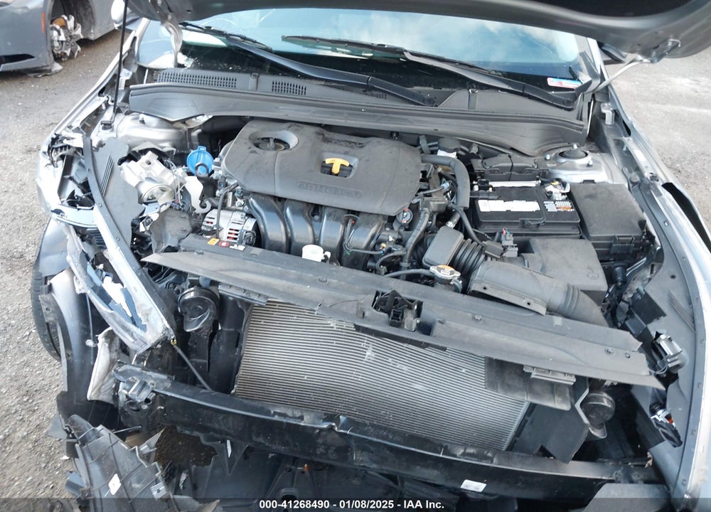 2023 KIA FORTE VIN: 3KPF24AD7PE593550