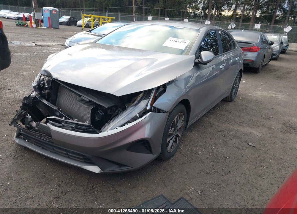 2023 KIA FORTE VIN: 3KPF24AD7PE593550