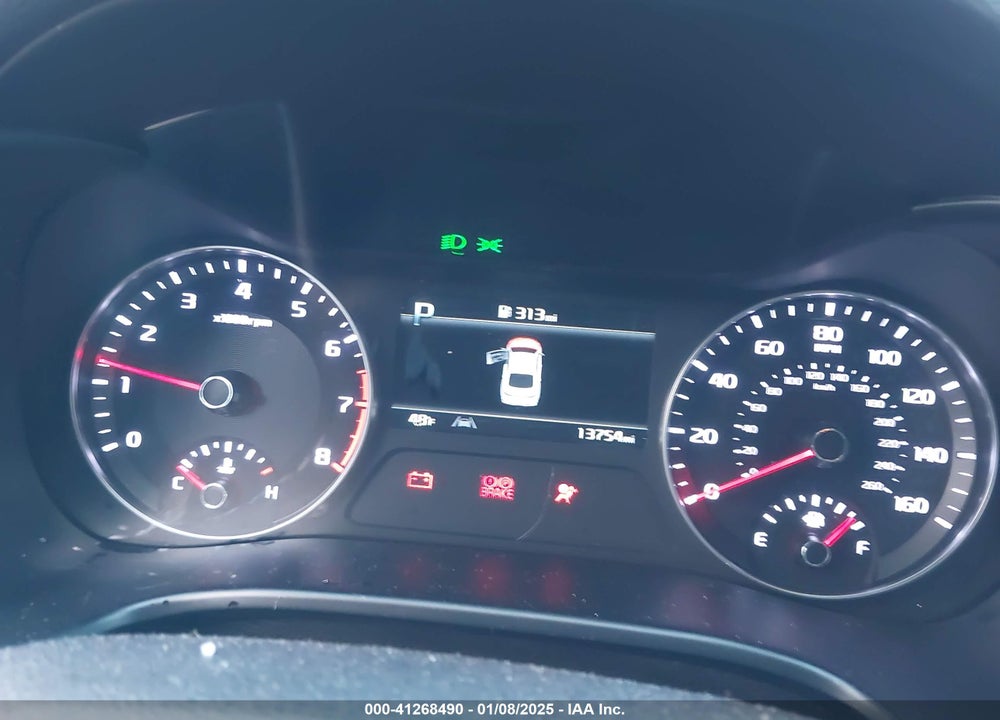 2023 KIA FORTE VIN: 3KPF24AD7PE593550