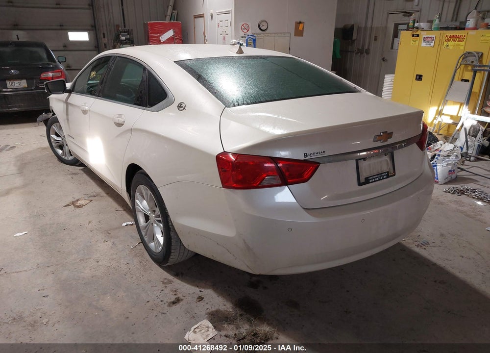 2014 CHEVROLET IMPALA VIN: 2G1115SL3E9287653
