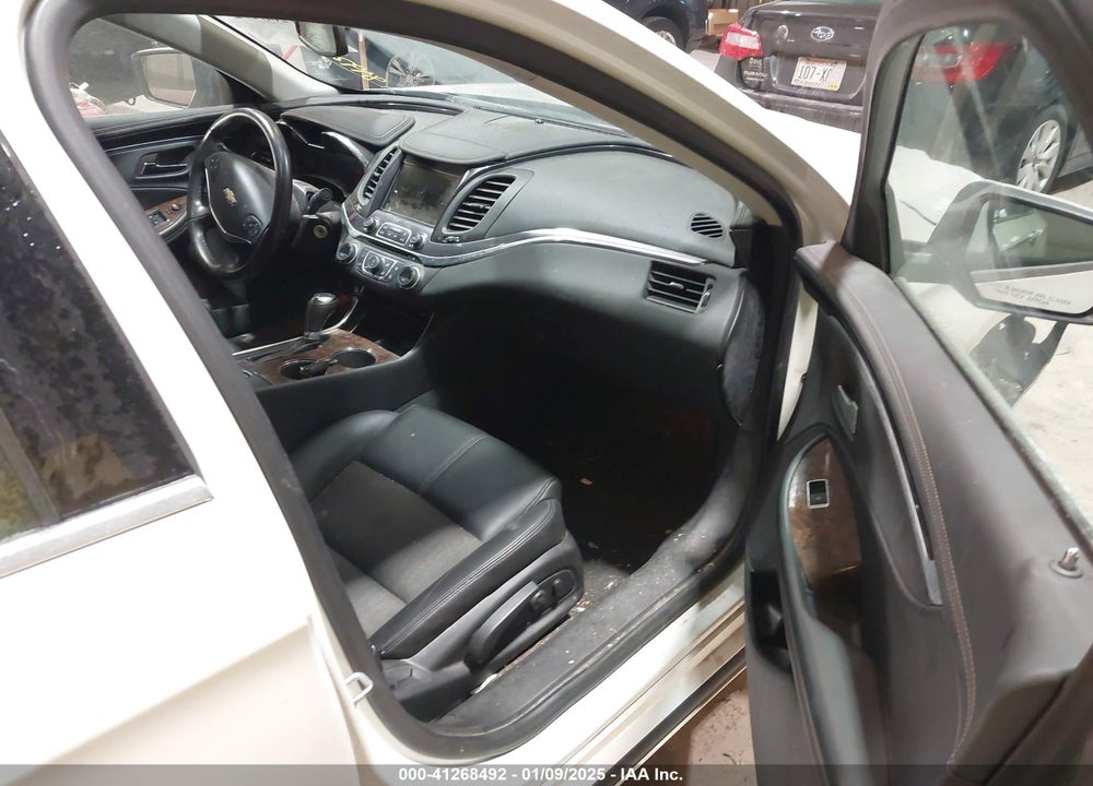 2014 CHEVROLET IMPALA VIN: 2G1115SL3E9287653