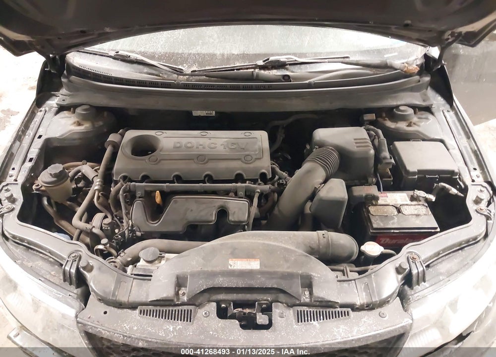 2010 KIA FORTE VIN: KNAFW6A30A5123884