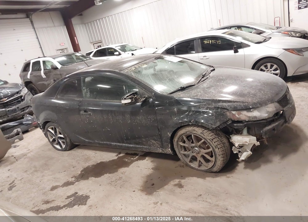 2010 KIA FORTE VIN: KNAFW6A30A5123884