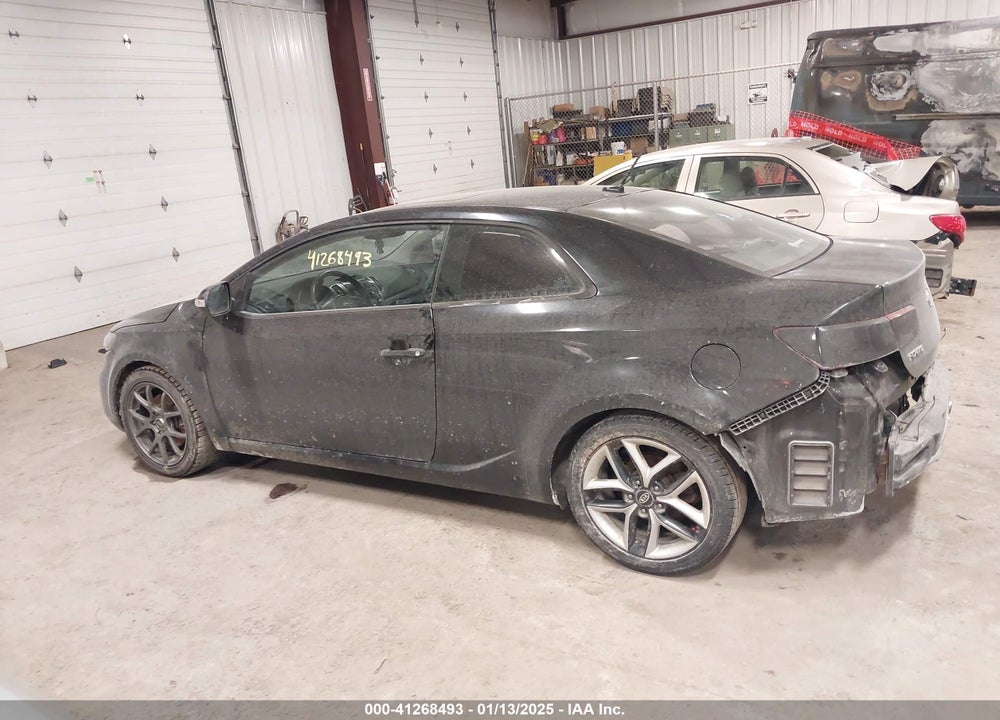 2010 KIA FORTE VIN: KNAFW6A30A5123884