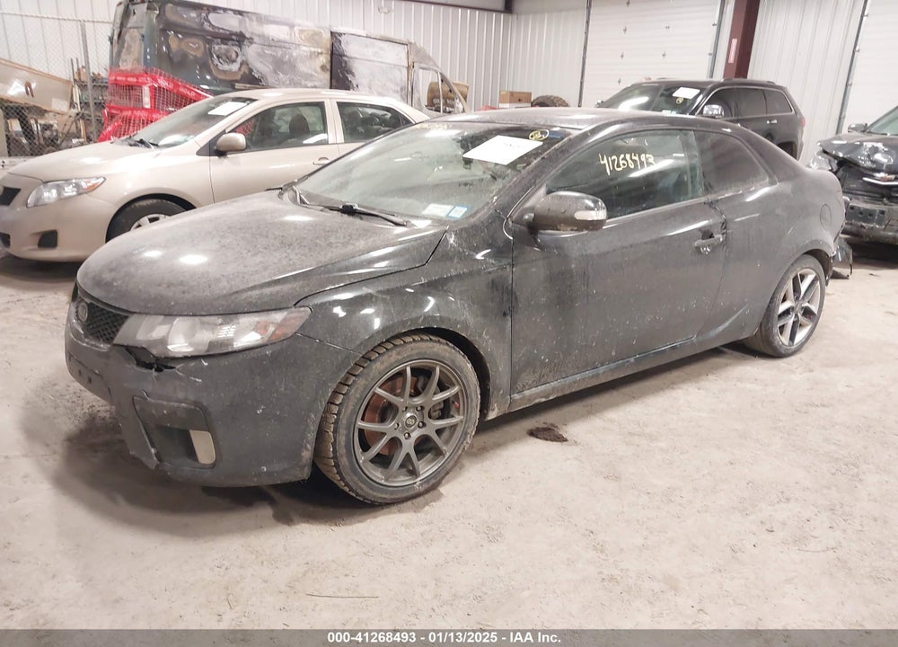 2010 KIA FORTE VIN: KNAFW6A30A5123884