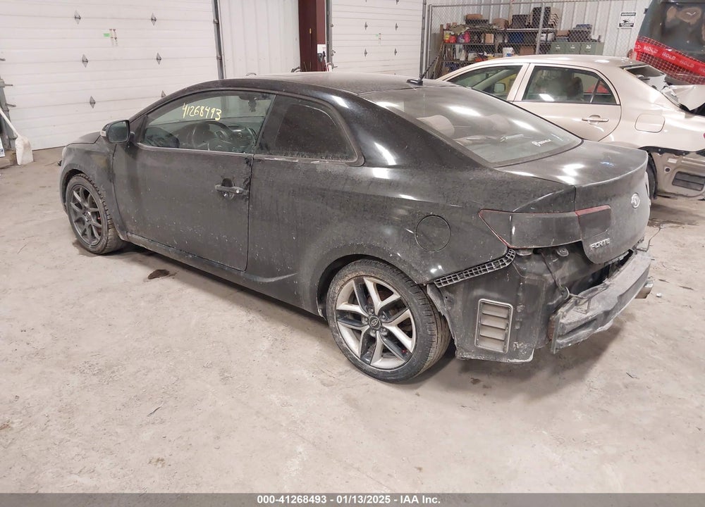 2010 KIA FORTE VIN: KNAFW6A30A5123884