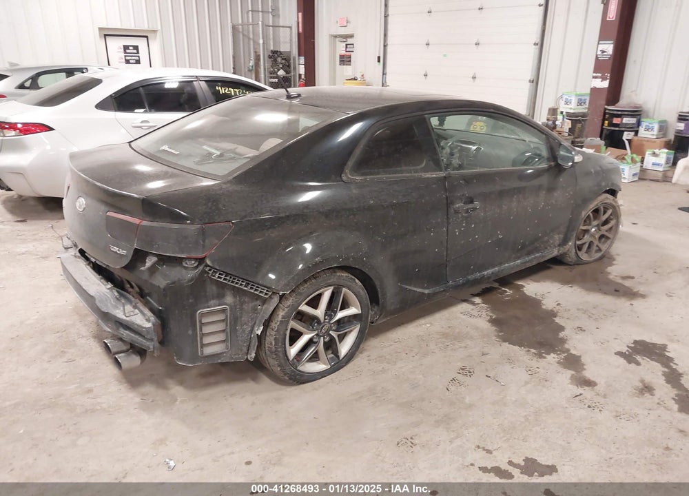 2010 KIA FORTE VIN: KNAFW6A30A5123884