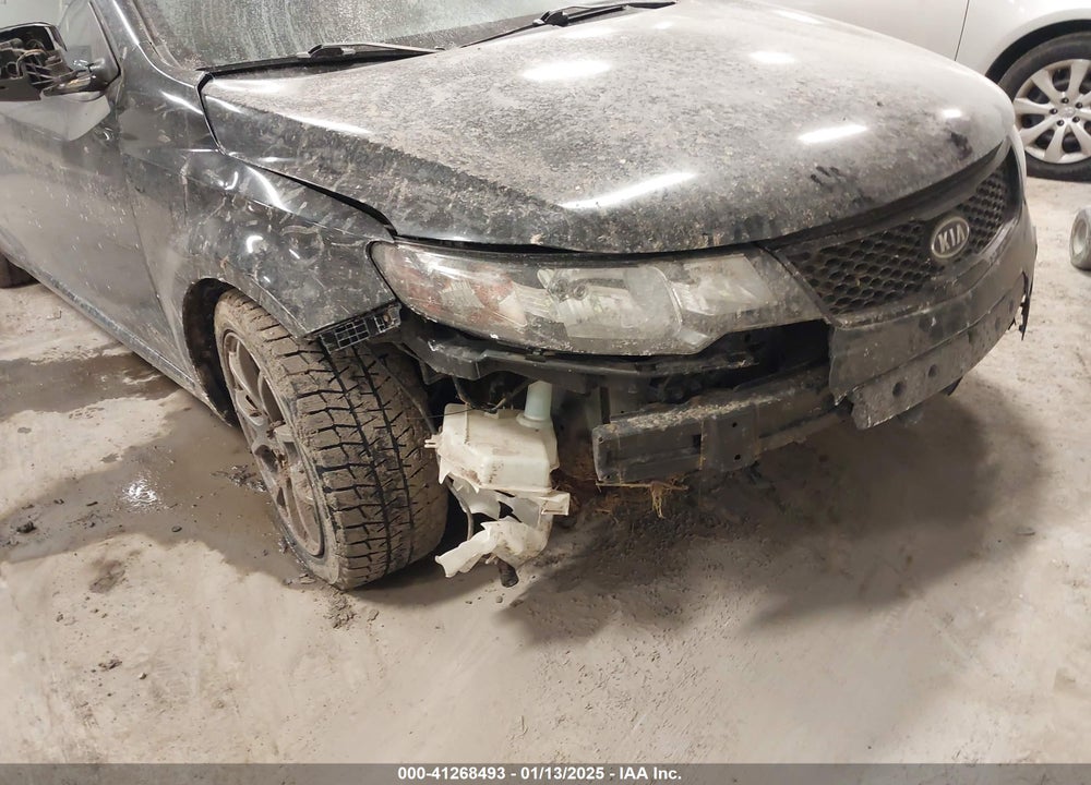 2010 KIA FORTE VIN: KNAFW6A30A5123884