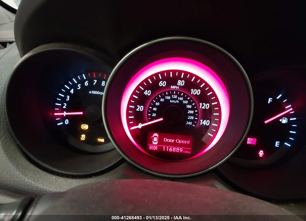 2010 KIA FORTE VIN: KNAFW6A30A5123884