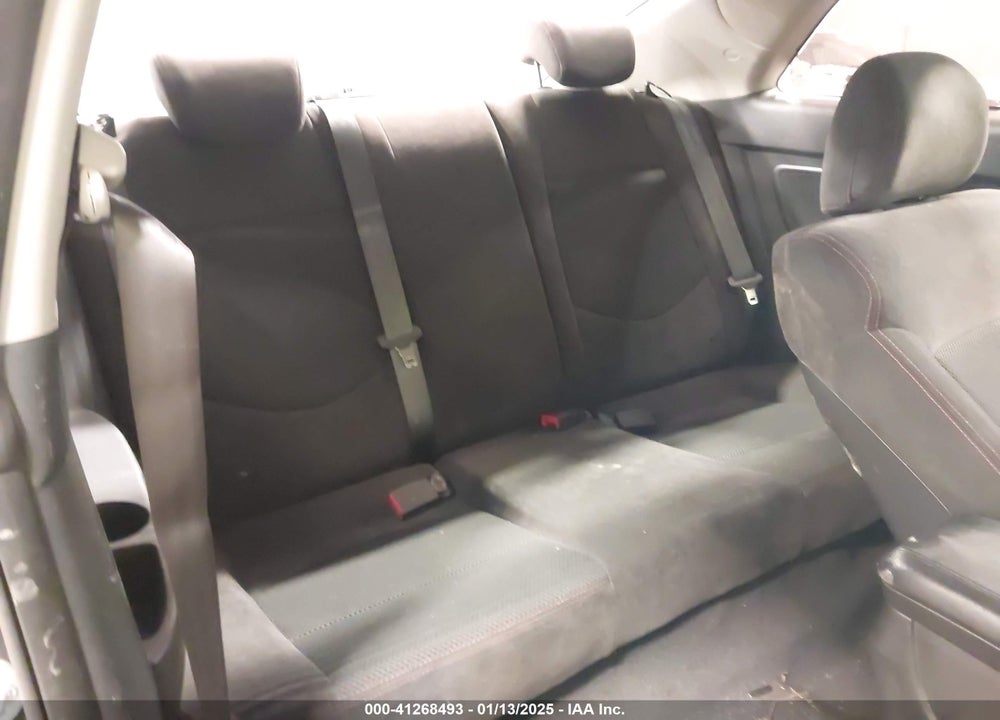 2010 KIA FORTE VIN: KNAFW6A30A5123884
