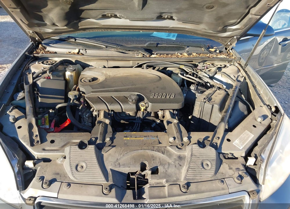 2007 CHEVROLET IMPALA LS VIN: 2G1WB58K479296155