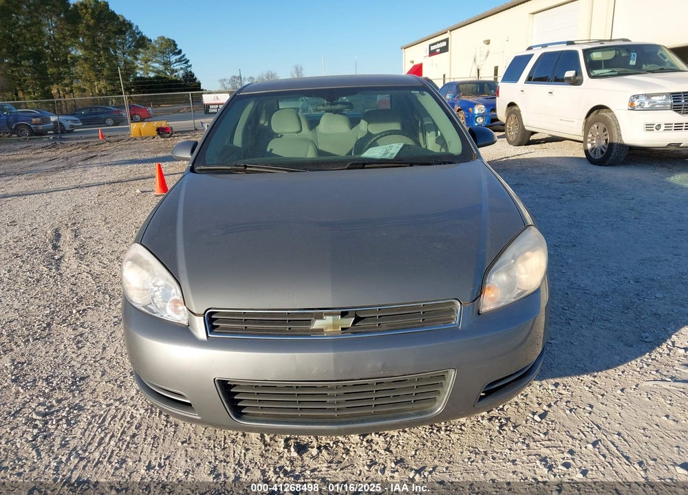 2007 CHEVROLET IMPALA LS VIN: 2G1WB58K479296155