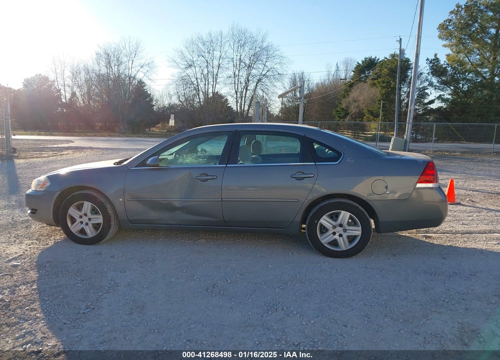 2007 CHEVROLET IMPALA LS VIN: 2G1WB58K479296155