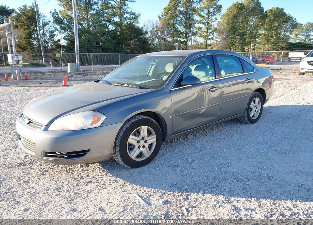 2007 CHEVROLET IMPALA LS VIN: 2G1WB58K479296155