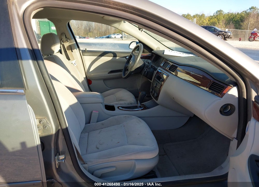 2007 CHEVROLET IMPALA LS VIN: 2G1WB58K479296155
