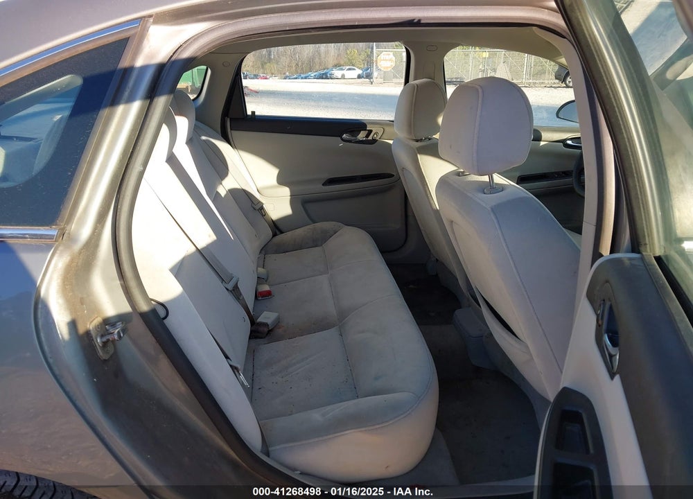 2007 CHEVROLET IMPALA LS VIN: 2G1WB58K479296155