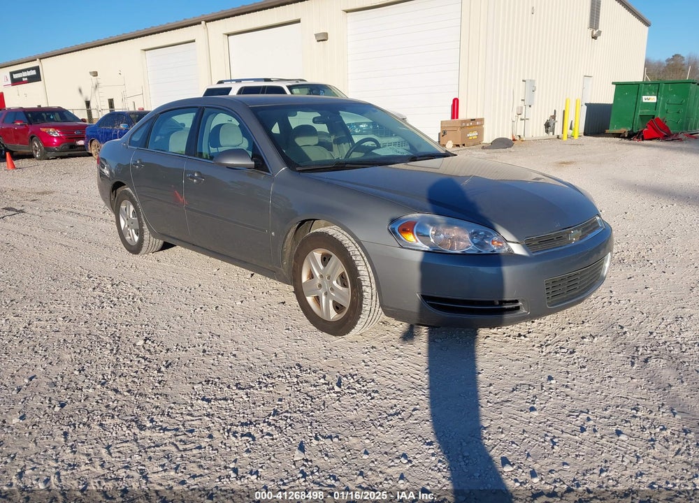 2007 CHEVROLET IMPALA LS VIN: 2G1WB58K479296155