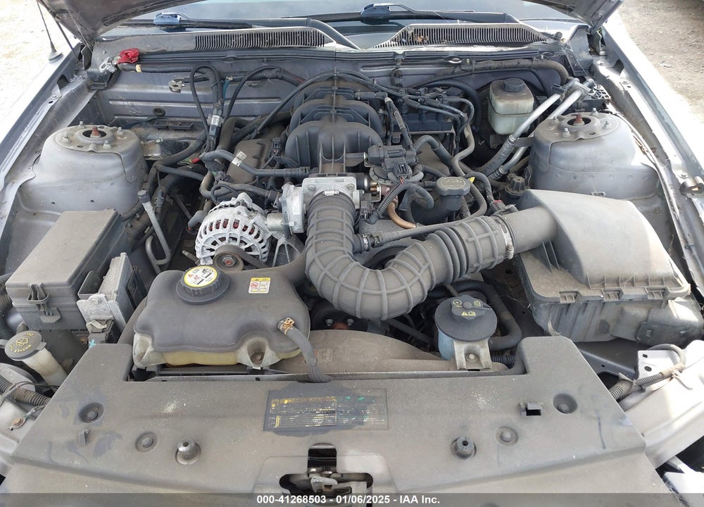 2007 FORD MUSTANG V6 DELUXE/V6 PREMIUM VIN: 1ZVFT80N775218605