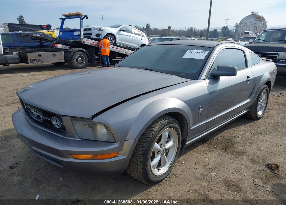 2007 FORD MUSTANG V6 DELUXE/V6 PREMIUM VIN: 1ZVFT80N775218605