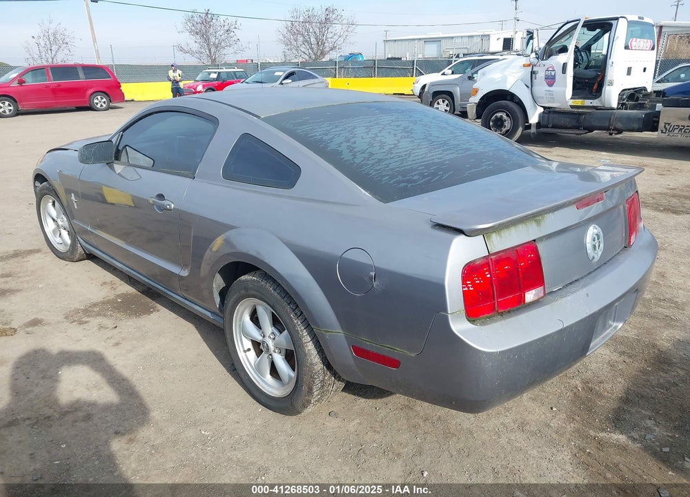 2007 FORD MUSTANG V6 DELUXE/V6 PREMIUM VIN: 1ZVFT80N775218605