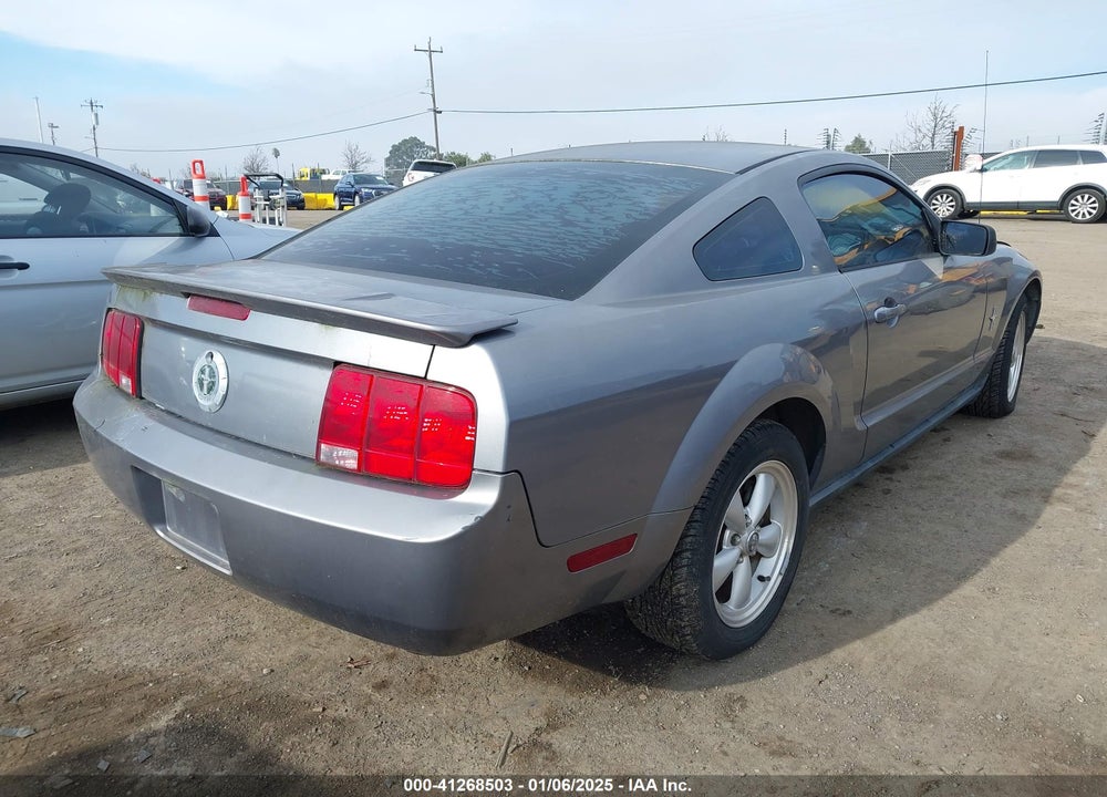 2007 FORD MUSTANG V6 DELUXE/V6 PREMIUM VIN: 1ZVFT80N775218605