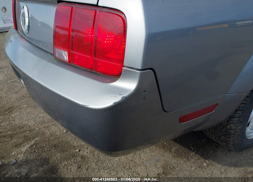 2007 FORD MUSTANG V6 DELUXE/V6 PREMIUM VIN: 1ZVFT80N775218605