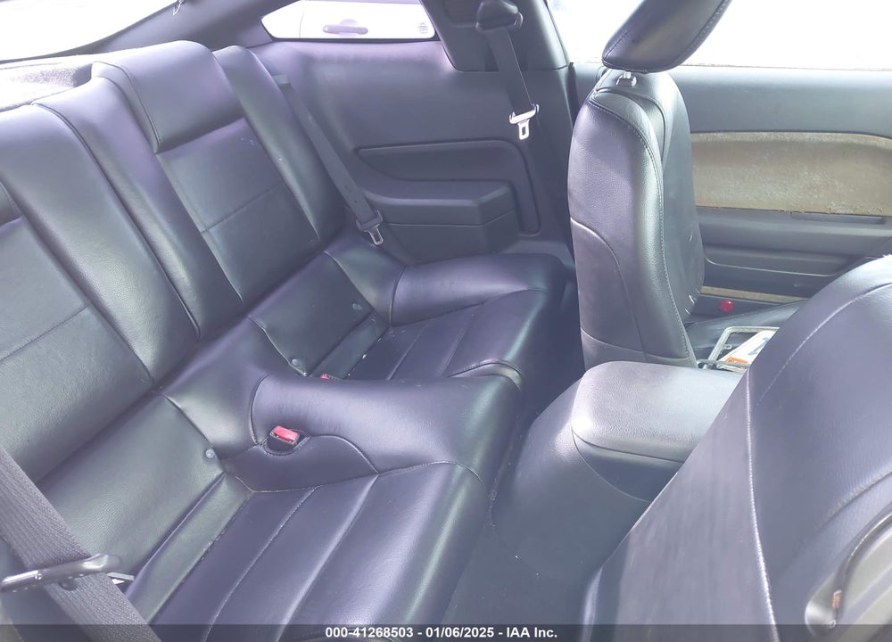 2007 FORD MUSTANG V6 DELUXE/V6 PREMIUM VIN: 1ZVFT80N775218605