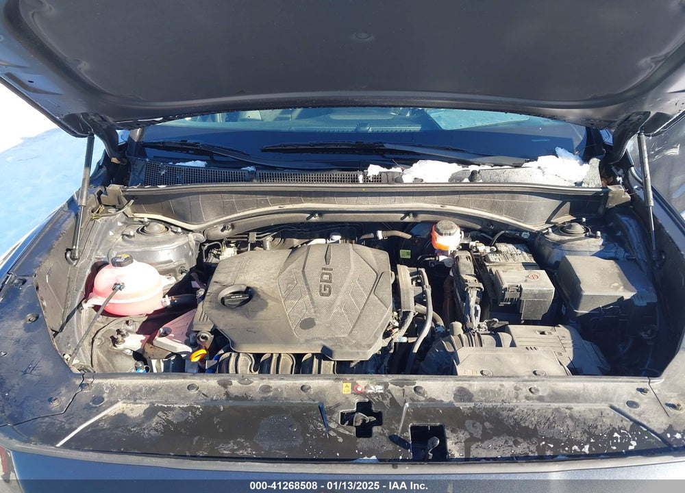 2022 HYUNDAI SANTA FE VIN: 5NMS2DAJ6NH479940