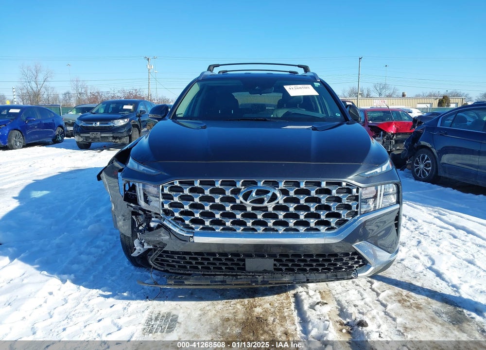 2022 HYUNDAI SANTA FE VIN: 5NMS2DAJ6NH479940