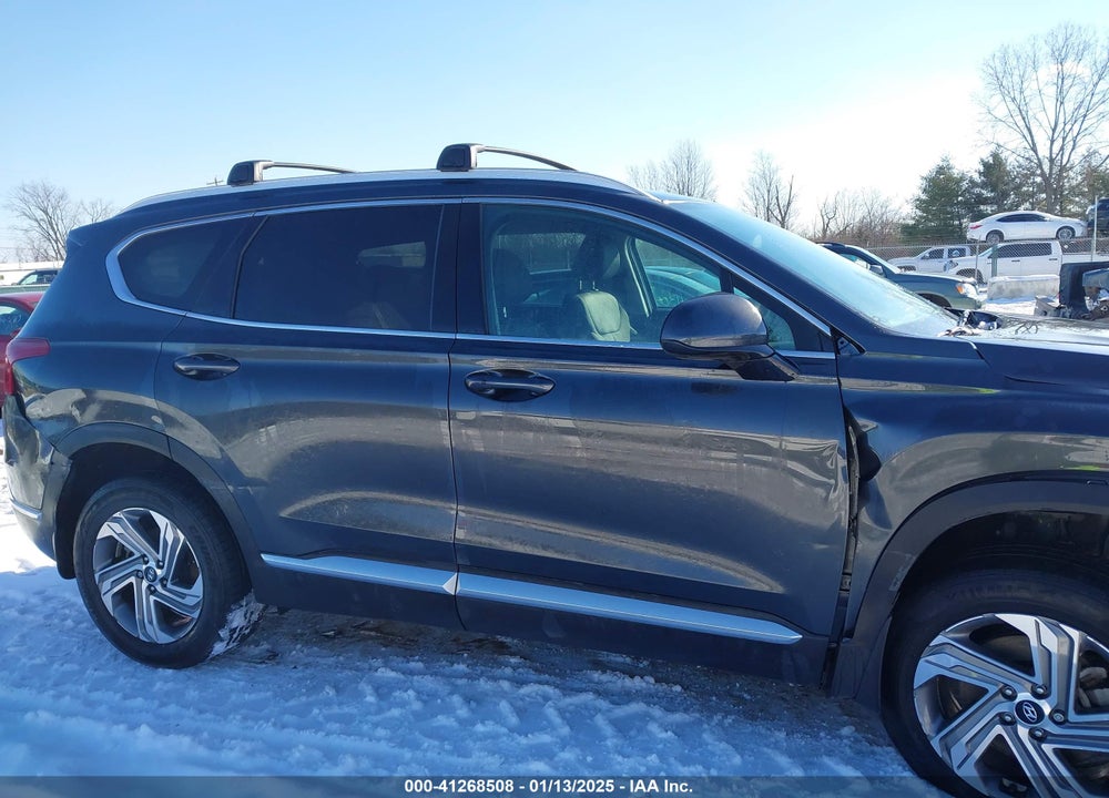 2022 HYUNDAI SANTA FE VIN: 5NMS2DAJ6NH479940