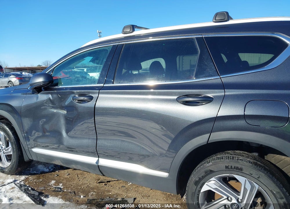 2022 HYUNDAI SANTA FE VIN: 5NMS2DAJ6NH479940