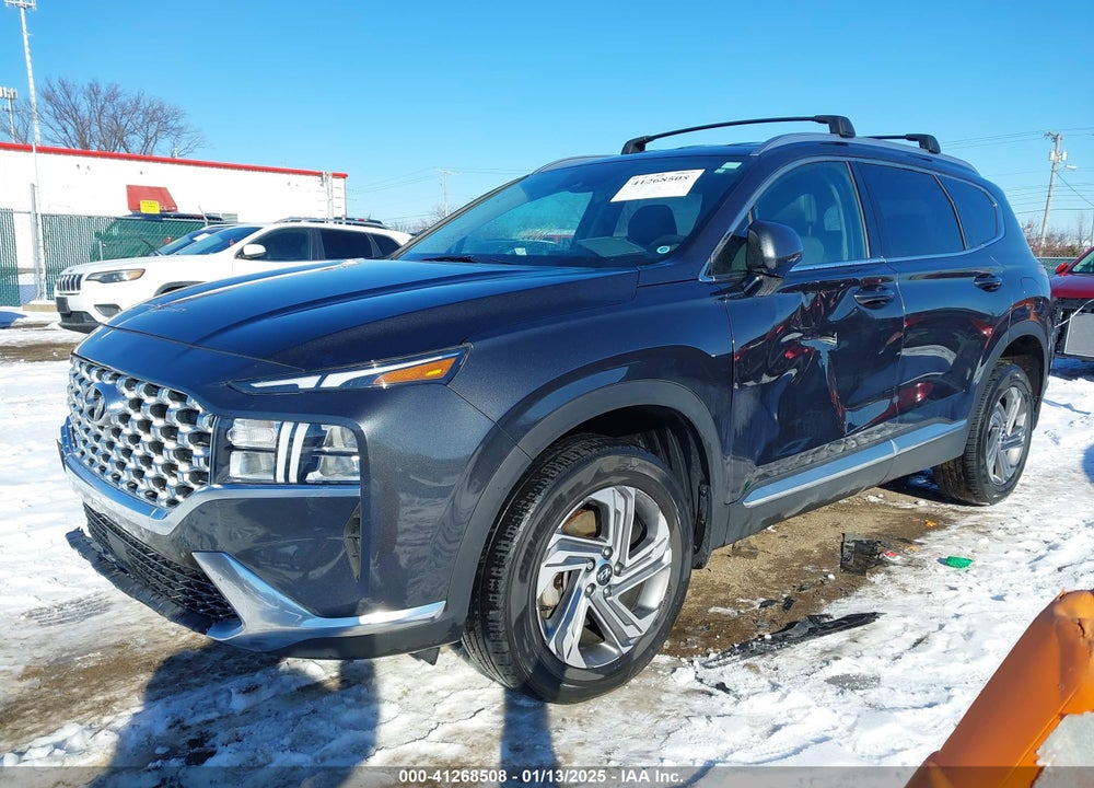 2022 HYUNDAI SANTA FE VIN: 5NMS2DAJ6NH479940