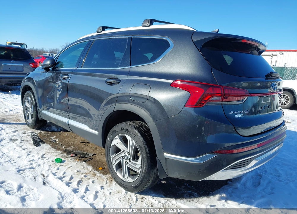 2022 HYUNDAI SANTA FE VIN: 5NMS2DAJ6NH479940