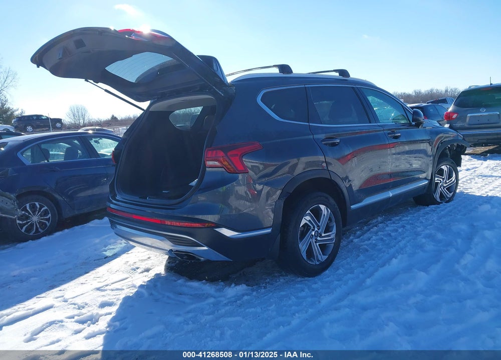 2022 HYUNDAI SANTA FE VIN: 5NMS2DAJ6NH479940