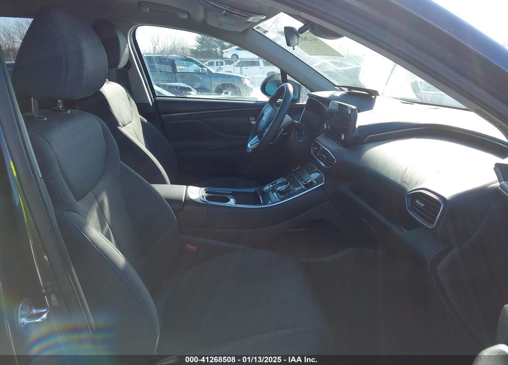 2022 HYUNDAI SANTA FE VIN: 5NMS2DAJ6NH479940