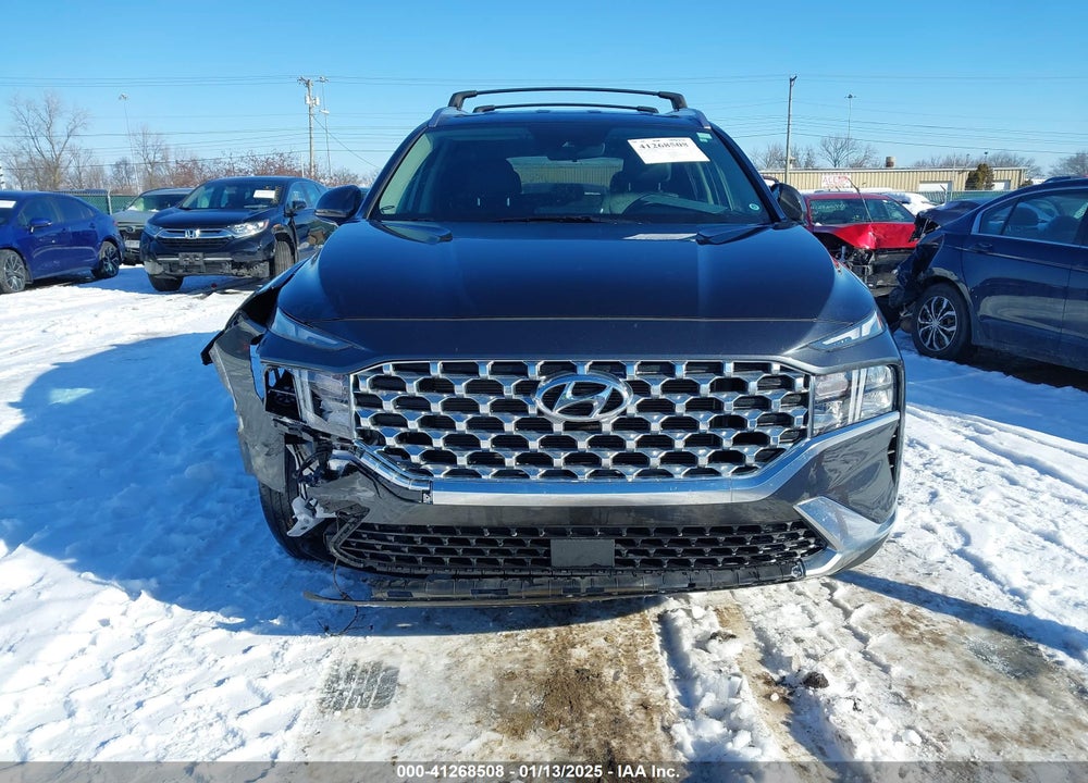 2022 HYUNDAI SANTA FE VIN: 5NMS2DAJ6NH479940