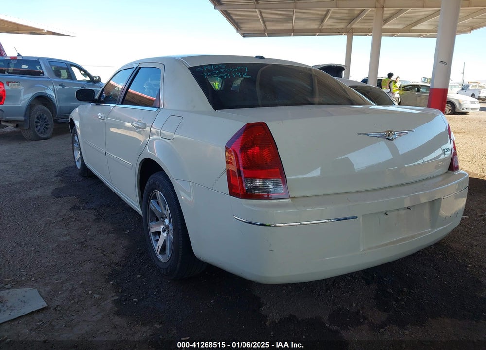 2007 CHRYSLER 300 VIN: 2C3KA53G27H859192
